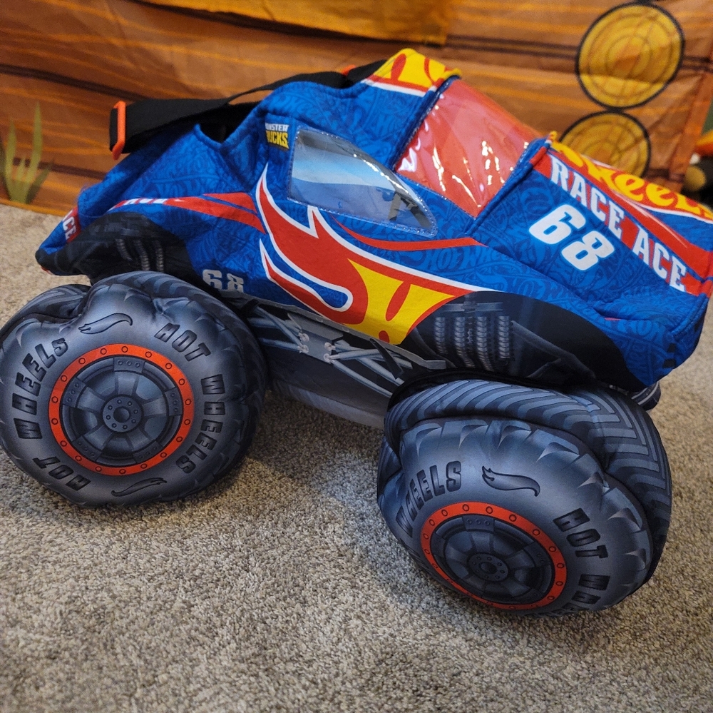 Hot Wheels Ride- Along Monster Truck Costume